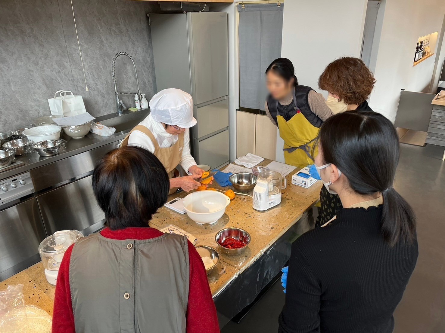 『鷹来屋　発酵料理教室』